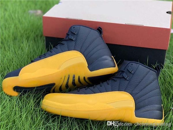 2020 air authentic 12 pe university gold men basketball shoes black 12s real carbon fiber retro outdoor sneakers 130690-070 with box
2020 air authentic 12 pe university gold men basketball shoes black 12s real carbon fiber retro outdoor sneakers 130690-070 with box