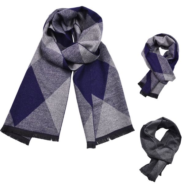 winter autumn men boys rhombus scarf grid long neck wrap warmer tassel blanket shawl scarf, Blue;gray
winter autumn men boys rhombus scarf grid long neck wrap warmer tassel blanket shawl scarf, Blue;gray