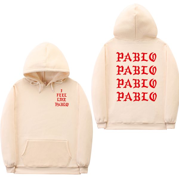 fashion sweatshirts men funny letter hoodies i feel like pablo hoodie sweatshirt hip hop pullover hoody sweatshirt, Black
fashion sweatshirts men funny letter hoodies i feel like pablo hoodie sweatshirt hip hop pullover hoody sweatshirt, Black