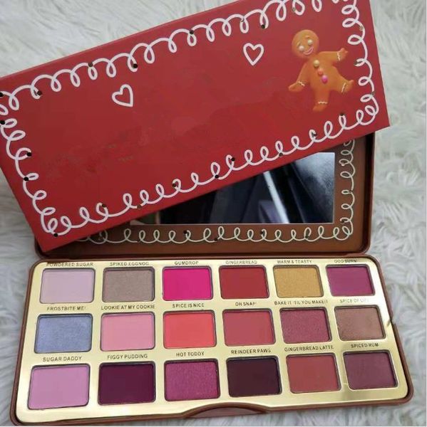 makeup palette face gingerbread eye shadow palette 18colors eyeshadow palette holiday collection dhl shipping
makeup palette face gingerbread eye shadow palette 18colors eyeshadow palette holiday collection dhl shipping