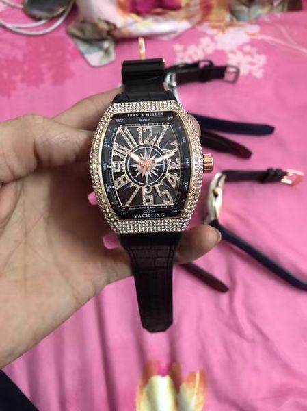 2020 special sale frank quartz watch men chronograph fully-jewelled big dial genuine leather strap sport watch montre homme yu, Slivery;brown
2020 special sale frank quartz watch men chronograph fully-jewelled big dial genuine leather strap sport watch montre homme yu, Slivery;brown