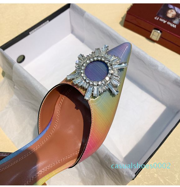 2020 3d rainbow discolor women sandals comfortable high heels slingback summer office lady shoes rhinestones gladiator sandals c02, Black
2020 3d rainbow discolor women sandals comfortable high heels slingback summer office lady shoes rhinestones gladiator sandals c02, Black