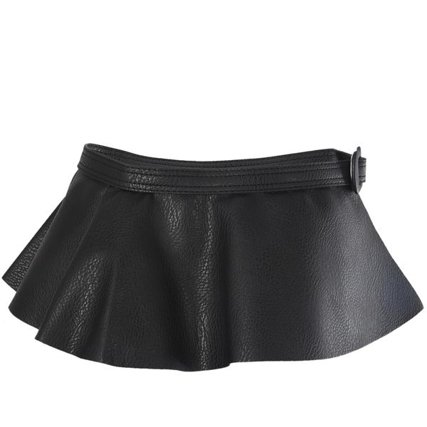 ruffle female belt for women pu leather corset harness belts dresses costumes black color korean fashion accessory, Black;brown
ruffle female belt for women pu leather corset harness belts dresses costumes black color korean fashion accessory, Black;brown
