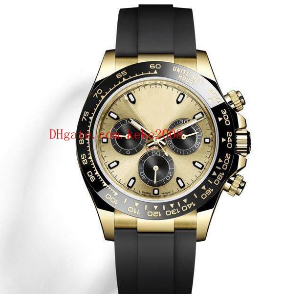 wristwatches 40mm 116518 116518ln cosmograph 18k yellow gold rubber bands sapphire glass no chronograph automatic mens watches, Slivery;brown
wristwatches 40mm 116518 116518ln cosmograph 18k yellow gold rubber bands sapphire glass no chronograph automatic mens watches, Slivery;brown