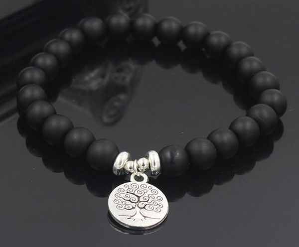 8mm vg234 elastic adjusted nature stone frosted agate onyx black volcanic lava turquoise lotus life tree buddha bracelet
8mm vg234 elastic adjusted nature stone frosted agate onyx black volcanic lava turquoise lotus life tree buddha bracelet