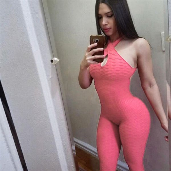 fitness jumpsuits backless skinny hip shaped gym rompers fashion solid womens clothing women summer yoga, Black;white
fitness jumpsuits backless skinny hip shaped gym rompers fashion solid womens clothing women summer yoga, Black;white