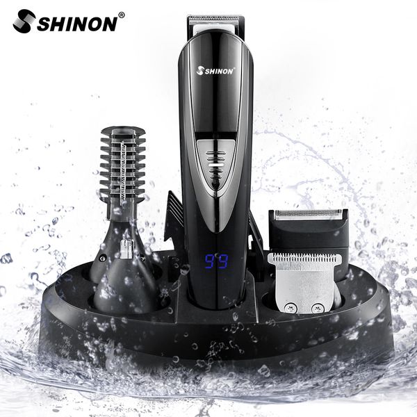 5 in 1 men rotary washable rechargeable hair trimmer electric shaver & trimmer grooming kit electric shaver,beard
5 in 1 men rotary washable rechargeable hair trimmer electric shaver & trimmer grooming kit electric shaver,beard