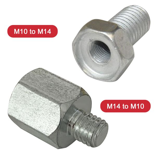 

m10 m14 angle grinder polisher interface connector converter adapter screw connecting rod power tool accessories thread adapters