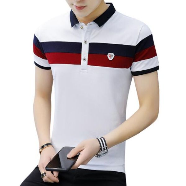 mens конструктора поло 2019 лето новые моды для мужчин tshirts марка тонкий рубашки поло с коротким рукавом streetwear mens тис рубашка хлоп, White;black
mens конструктора поло 2019 лето новые моды для мужчин tshirts марка тонкий рубашки поло с коротким рукавом streetwear mens тис рубашка хлоп, White;black