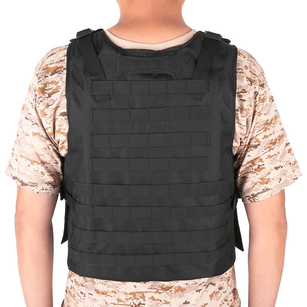 military tactical vest outdoor molle vest modular gear carrier adjustable training gaming paintball assault vest, Black;green
military tactical vest outdoor molle vest modular gear carrier adjustable training gaming paintball assault vest, Black;green