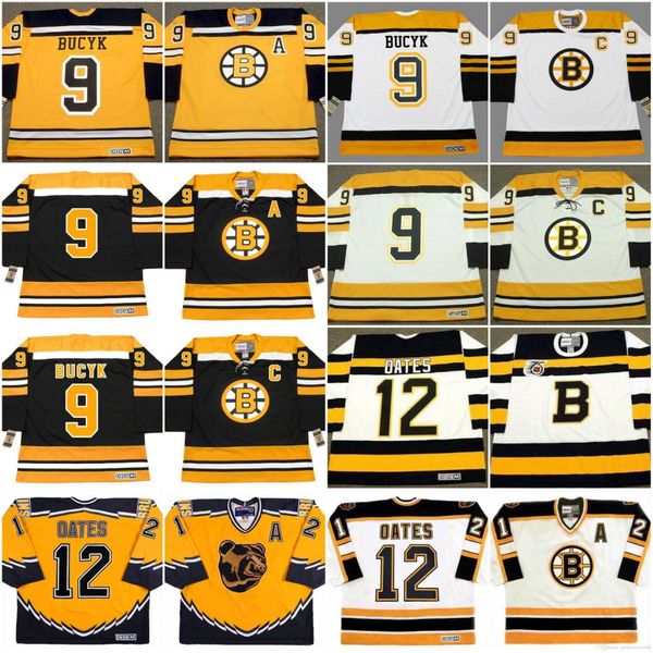Boston Bruins Jersey 9 JOHNNY BUCYK 1964 12 ADAM OATES 12 WAYNE CASHMAN Vintage Hockey Jerseys
Boston Bruins Jersey 9 JOHNNY BUCYK 1964 12 ADAM OATES 12 WAYNE CASHMAN Vintage Hockey Jerseys