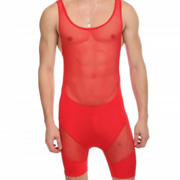 men solid color soft thin translucent comfortable underwear romper jumpsuit, Black;brown
men solid color soft thin translucent comfortable underwear romper jumpsuit, Black;brown