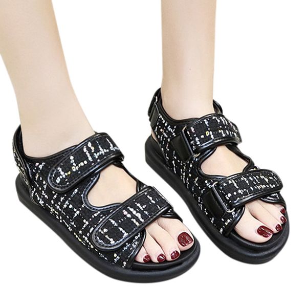 vogue women sandals nice summer women sandals sponge cake patform cloth roman ladies shoes fashion jly8, Black
vogue women sandals nice summer women sandals sponge cake patform cloth roman ladies shoes fashion jly8, Black