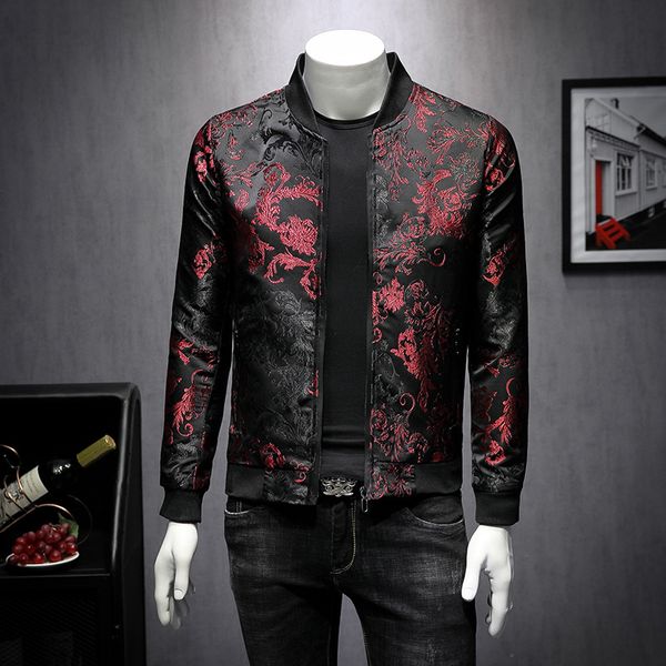 2020 fall paisely floral jacket men vintage business bomber jacket men coat windbreaker clothes vintage coat 5xl, Black;brown
2020 fall paisely floral jacket men vintage business bomber jacket men coat windbreaker clothes vintage coat 5xl, Black;brown