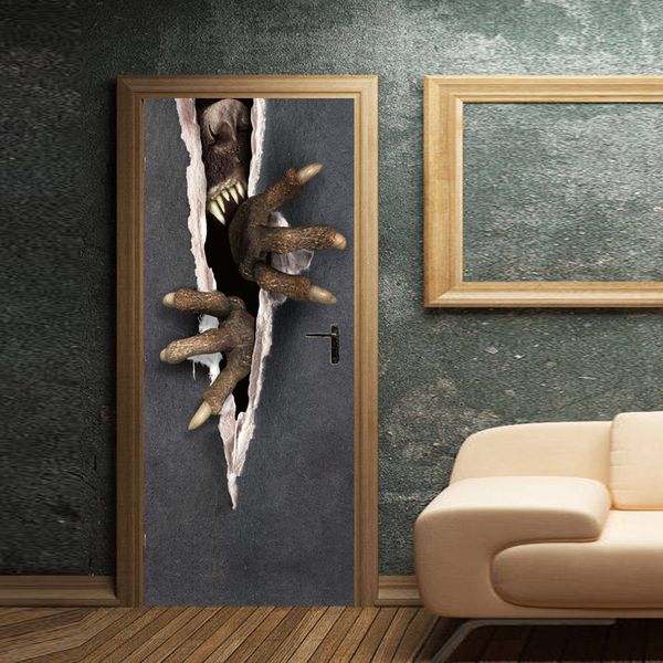 halloween sticker 3d simulation the door is stuck can the move water wall sticker bedroom a living room diy wallpaper wmt013
halloween sticker 3d simulation the door is stuck can the move water wall sticker bedroom a living room diy wallpaper wmt013