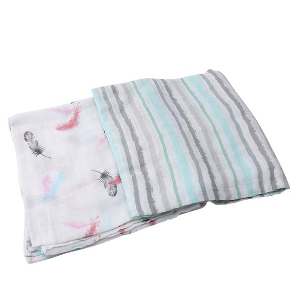 120*120cm Winter Autumn Baby Stroller Blanket Knitted Newborn Swaddle Wrap Soft Toddler Sofa Crib Bedding Bath Towel