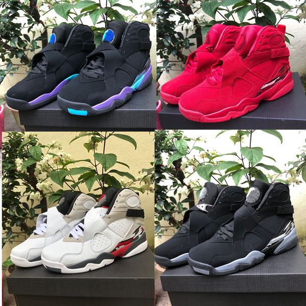 2019 new 8 valentines day 8s vday aqua black purple chrome countdown pack basketball shoes men baskets sports sneakers
2019 new 8 valentines day 8s vday aqua black purple chrome countdown pack basketball shoes men baskets sports sneakers
