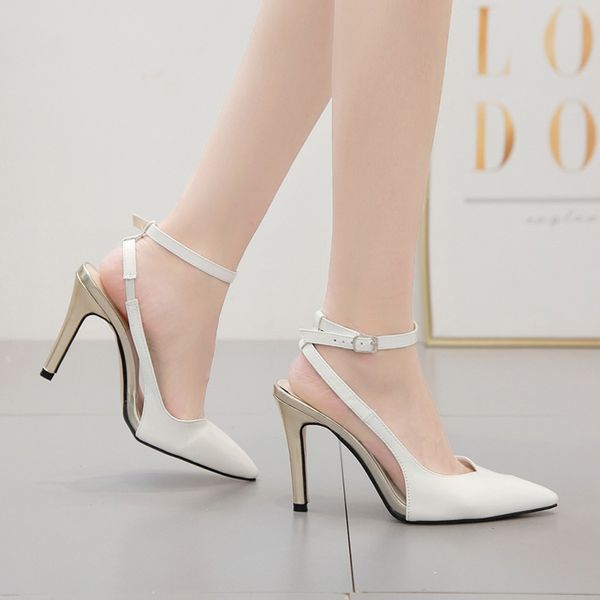 shoes beige high heels branded pumps pointed wedge sandals shallow mouth all-match 2019 clogs for women black fashion toe
shoes beige high heels branded pumps pointed wedge sandals shallow mouth all-match 2019 clogs for women black fashion toe
