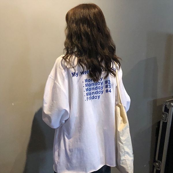 season 2020 bf loose western style base student all-match ins super shirt fire long sleeve t-shirt female, White
season 2020 bf loose western style base student all-match ins super shirt fire long sleeve t-shirt female, White