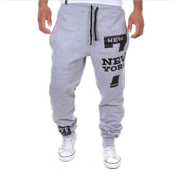 autumn new men's casual pants fashion fitness workout pants letter print sweatpants trousers jogger homewear elastic waist, Black
autumn new men's casual pants fashion fitness workout pants letter print sweatpants trousers jogger homewear elastic waist, Black