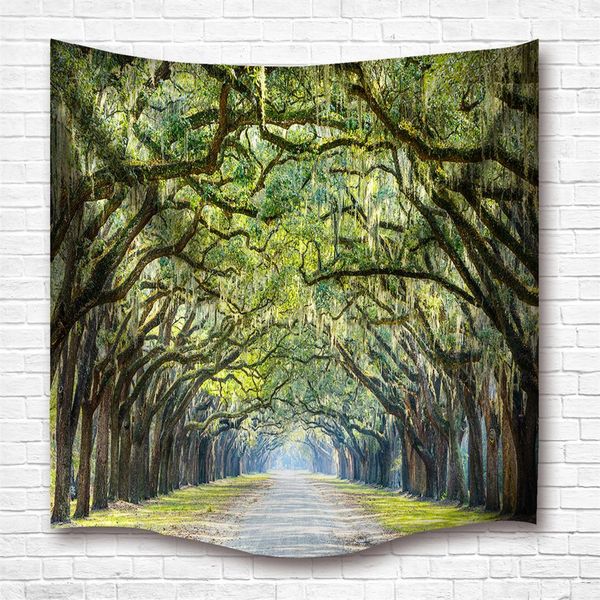 oak avenue 3d digital printing home wall hanging nature art fabric tapestry for dorm bedroom living room decorations
oak avenue 3d digital printing home wall hanging nature art fabric tapestry for dorm bedroom living room decorations