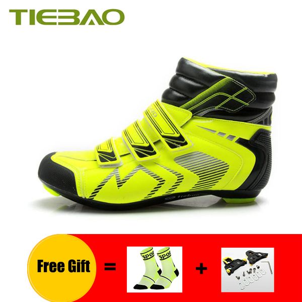 tiebao winter cycling shoes men women sapatilha ciclismo self-locking breathable warmer professional riding bicycle sneakers, Black
tiebao winter cycling shoes men women sapatilha ciclismo self-locking breathable warmer professional riding bicycle sneakers, Black