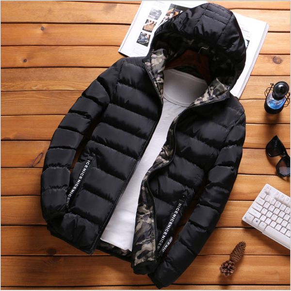 men's cotton padded clothes, thickened winter down jacket, large size coat 308#, Black
men's cotton padded clothes, thickened winter down jacket, large size coat 308#, Black