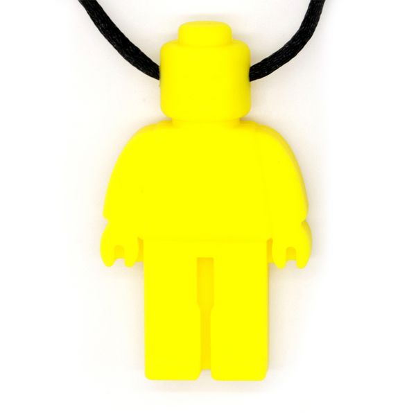 1pc food grade robot silicone sensory chew necklace for kids oral chewy chewelry for autism biting chewing
1pc food grade robot silicone sensory chew necklace for kids oral chewy chewelry for autism biting chewing