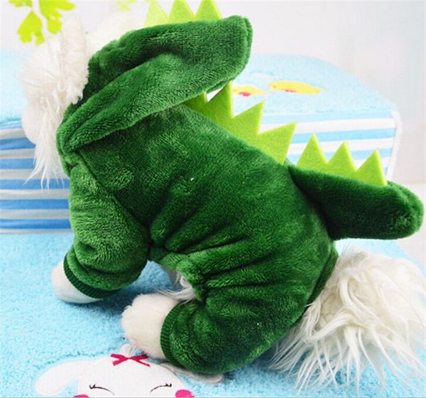 dinosaur pets clothes thickening keep warm four legs dog clothing fashion with green color 8 5gg j1
dinosaur pets clothes thickening keep warm four legs dog clothing fashion with green color 8 5gg j1