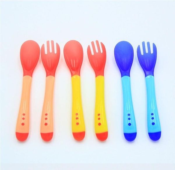 soft baby temperature sensing spoon and fork safety feeding flatware baby feeder utensils feeding spoon tableware
soft baby temperature sensing spoon and fork safety feeding flatware baby feeder utensils feeding spoon tableware