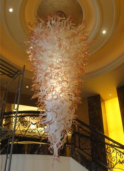 modern large chandeliers 100% hand made blown glass chandelier lighting for staircase new design foyer restaurant hanging pendant lamps
modern large chandeliers 100% hand made blown glass chandelier lighting for staircase new design foyer restaurant hanging pendant lamps
