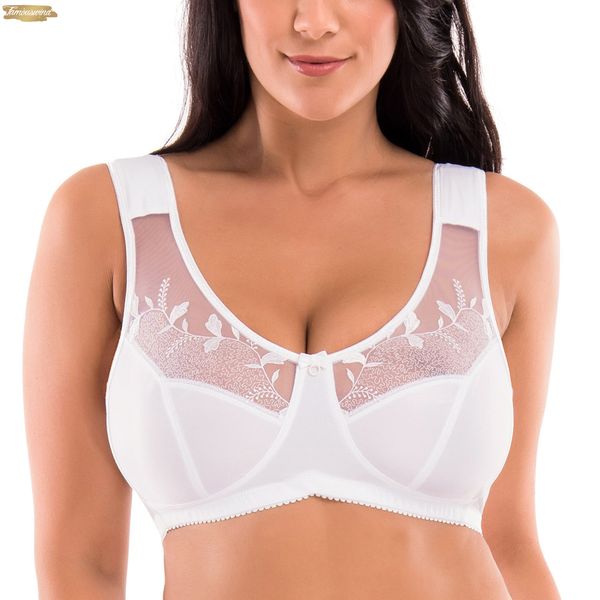 womens bra soft cups embroibered wireless full coverage minimizer size 34 44 b dd c full cup d e, Red;black
womens bra soft cups embroibered wireless full coverage minimizer size 34 44 b dd c full cup d e, Red;black