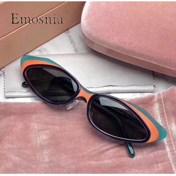 emosnia 2019 new cat eye shade for women fashion sunglasses women flat brand design female eyewear uv400 oculos feminino, White;black
emosnia 2019 new cat eye shade for women fashion sunglasses women flat brand design female eyewear uv400 oculos feminino, White;black