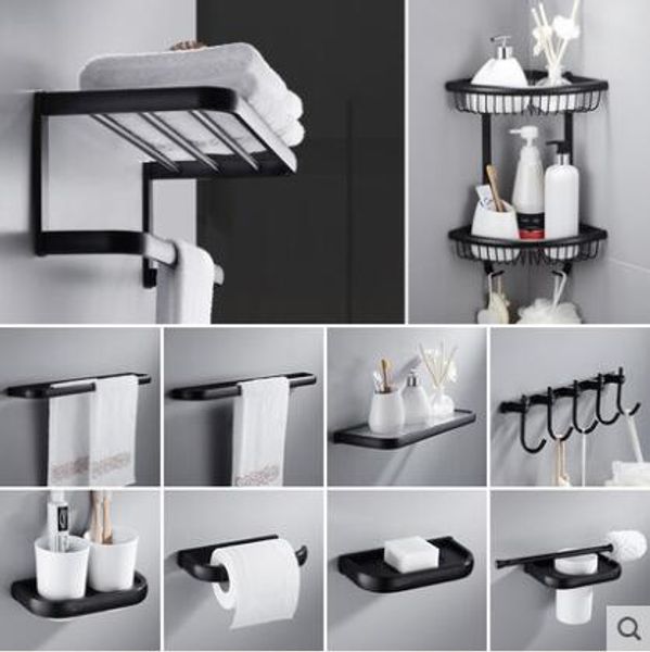bathroom accessories set, black oil brushed square toilet brush holder,paper holder,towel bar,towel holder bathroom hardware set
bathroom accessories set, black oil brushed square toilet brush holder,paper holder,towel bar,towel holder bathroom hardware set