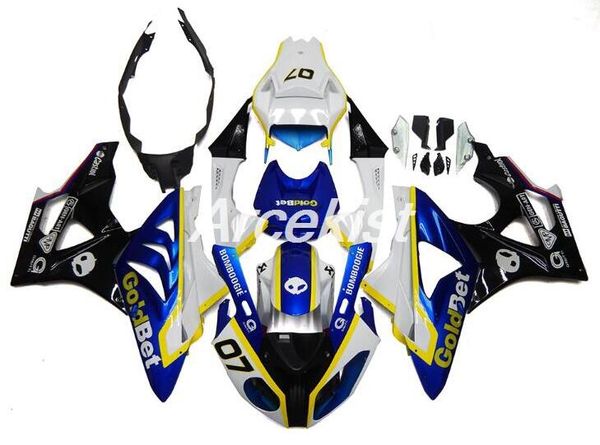new abs motorcycle fairings kits fit for bmw s1000rr 2009 2010 2011 2012 2013 2014 hp4 09 10 11 12 13 14 bodywork set blue golden gloss
new abs motorcycle fairings kits fit for bmw s1000rr 2009 2010 2011 2012 2013 2014 hp4 09 10 11 12 13 14 bodywork set blue golden gloss