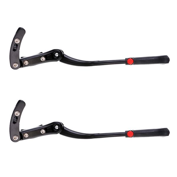 2pcs mtb mountain bike bicycle kickstand adjustable aluminum alloy bicycle side support bracket
2pcs mtb mountain bike bicycle kickstand adjustable aluminum alloy bicycle side support bracket