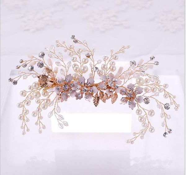 hand-knitted crystal hair accessories white flower hair clips wedding accessories, Silver
hand-knitted crystal hair accessories white flower hair clips wedding accessories, Silver
