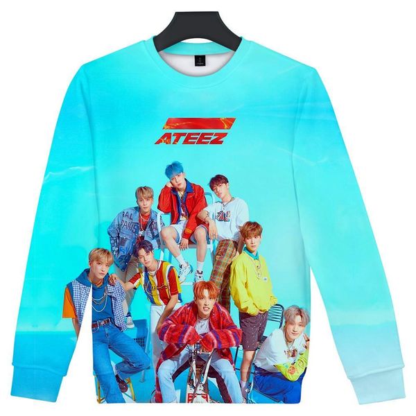 kpop ateez 3d толстовки женщины мужчины o-образным вырезом с длинным рукавом harajuku кофты 2019 горячие продажи повседневная модная уличная, Black
kpop ateez 3d толстовки женщины мужчины o-образным вырезом с длинным рукавом harajuku кофты 2019 горячие продажи повседневная модная уличная, Black