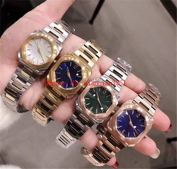 6style octo 102118 bgo38wspgd black dial 2813 quartz watch stainless steel band women 35mm watches 102704 10285, Slivery;brown
6style octo 102118 bgo38wspgd black dial 2813 quartz watch stainless steel band women 35mm watches 102704 10285, Slivery;brown