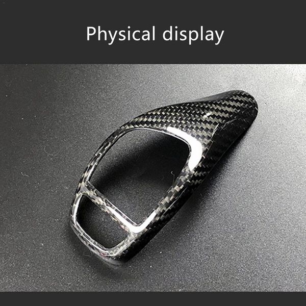 f20/f30/f31/f34 gear handle cover carbon fiber auto refitting parts paste type lossless installation
f20/f30/f31/f34 gear handle cover carbon fiber auto refitting parts paste type lossless installation