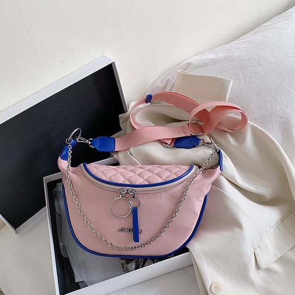 new european design fashion rhombus chest bag waist bag handbag & elegant chain shoulder width 34cm height 18cm
new european design fashion rhombus chest bag waist bag handbag & elegant chain shoulder width 34cm height 18cm
