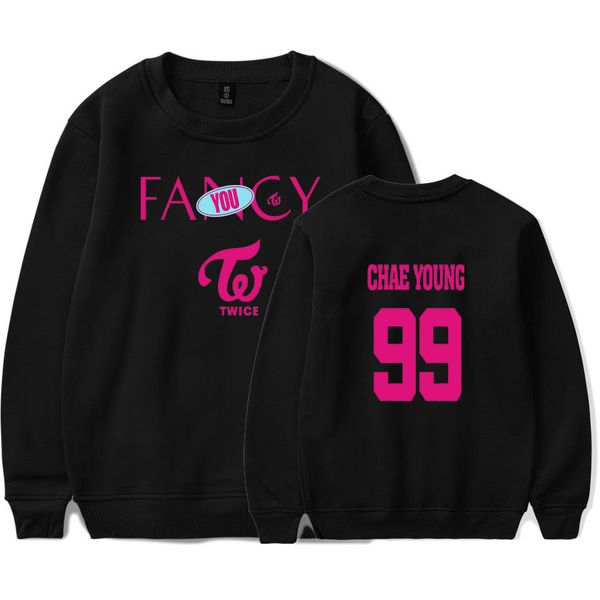 2019 twice new song fancy print fashion o-neck sweatshirt harajuku round collar men/women sweatshirt, Black
2019 twice new song fancy print fashion o-neck sweatshirt harajuku round collar men/women sweatshirt, Black