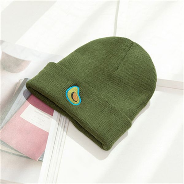 winter sales short paragraph avocado knitting beanies caps for women ins trend green cool hats model drop shipping w60
winter sales short paragraph avocado knitting beanies caps for women ins trend green cool hats model drop shipping w60