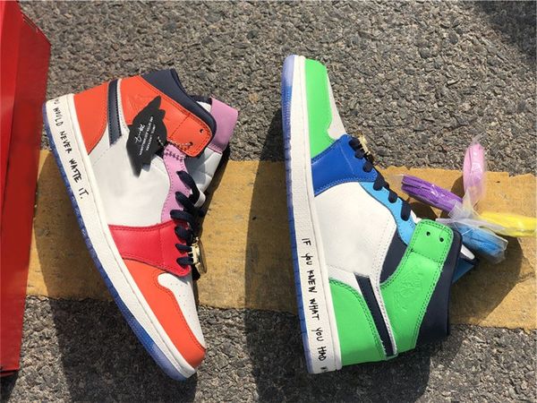 melody ehsani x air authentic 1 mid wmns fearless retro habanero red 1s basketball shoes men women sports sneakers with box cq7629-100, Black
melody ehsani x air authentic 1 mid wmns fearless retro habanero red 1s basketball shoes men women sports sneakers with box cq7629-100, Black