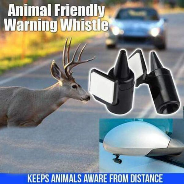 2pcs deer whistle device bell automotive black animal / deer warning whistles universal auto safety alert device -tur009 cb car
2pcs deer whistle device bell automotive black animal / deer warning whistles universal auto safety alert device -tur009 cb car
