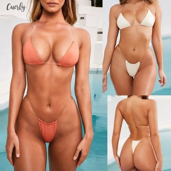 strap bikini set 2020 women swimwear push up padded mini swimsuit transparent push up bathing polyester suit summer monokini, White;black
strap bikini set 2020 women swimwear push up padded mini swimsuit transparent push up bathing polyester suit summer monokini, White;black