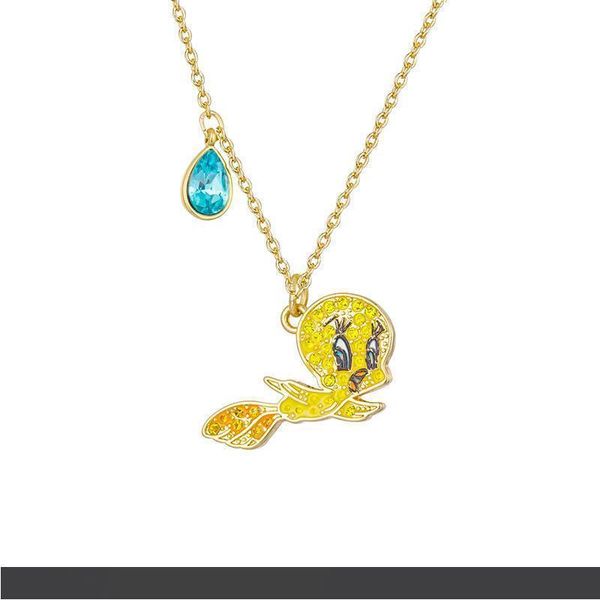 swa new crystal cartoon duckling necklace and necklace swa crystal jewelry female silver chain holiday gift
swa new crystal cartoon duckling necklace and necklace swa crystal jewelry female silver chain holiday gift