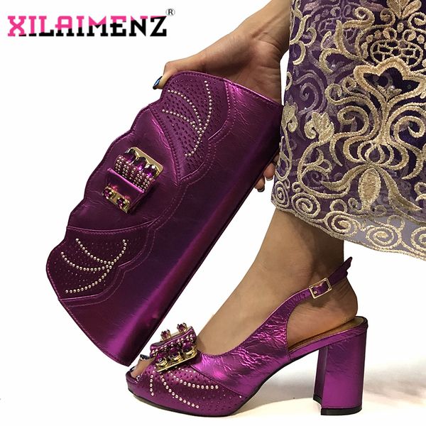 magenta italian woman sandals shoes with purse set african mature high heels shoes and bag set for wedding party, Black
magenta italian woman sandals shoes with purse set african mature high heels shoes and bag set for wedding party, Black