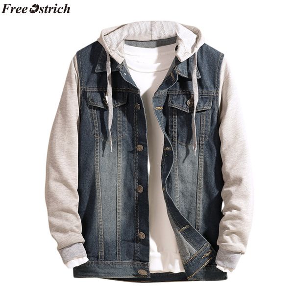 ostrich men jacket 2019 autumn and winter men's fashion casual hooded jacket,men's jackets, Black;brown
ostrich men jacket 2019 autumn and winter men's fashion casual hooded jacket,men's jackets, Black;brown