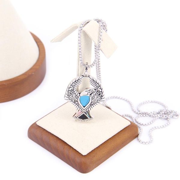 кулон личные лаки шарм eagle ожерелье, 2020 весна нового способа сбора винограда ювелирных изделий bijoux подарков для женщин мужчины, Silver
кулон личные лаки шарм eagle ожерелье, 2020 весна нового способа сбора винограда ювелирных изделий bijoux подарков для женщин мужчины, Silver